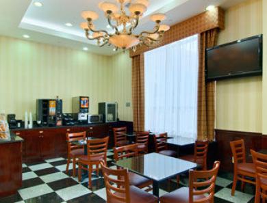 ניו יורק Hillcrest Hotel Near Jfk Airtrain מסעדה תמונה